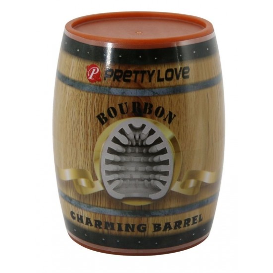 Fıçı Şeklinde İçi Tırtıklı Yumurta Mastürbatör